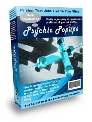 Product picture Psychic Popup Injector