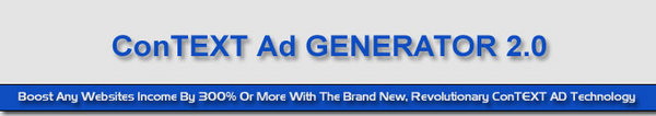 Product picture ConTEXT Ad Generator 2.0