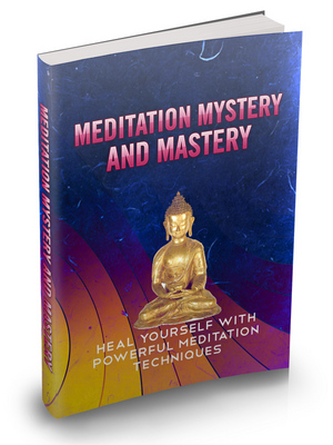 Product picture Meditation Mystery & Mastery